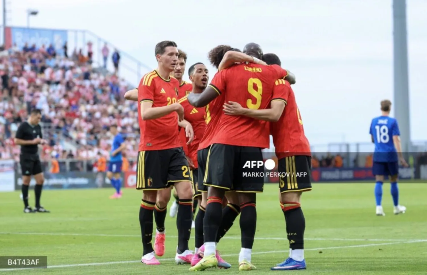 Bélgica se impone a Croacia en amistoso premundialista