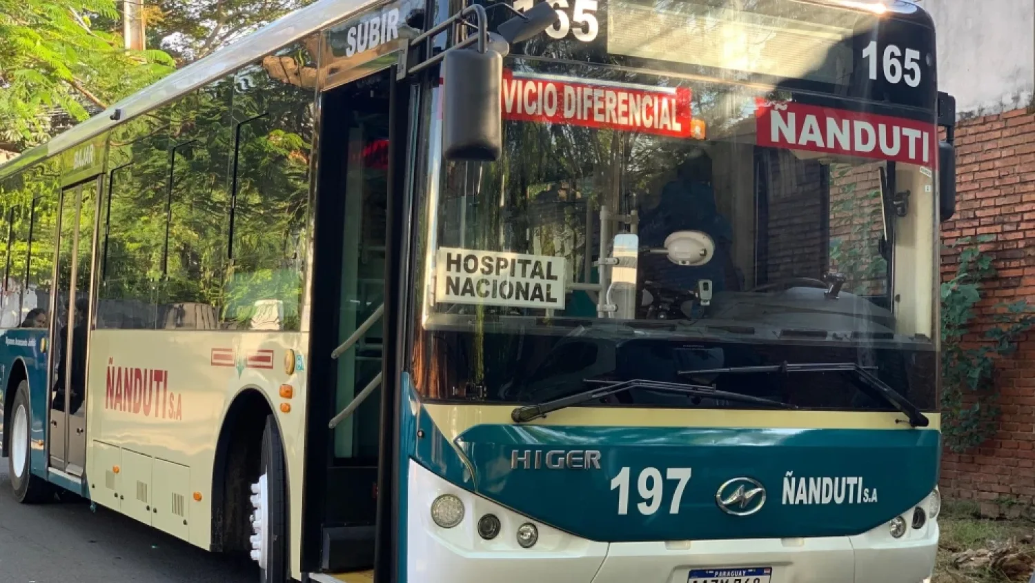 40 buses eléctricos operarán en Asunción y ciudades de Central tras definición tarifaria