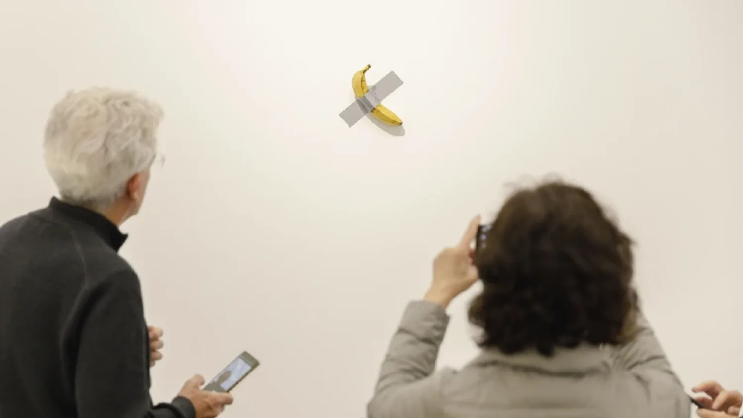 Roban la banana de conocida obra de arte en el Centro Pompidou-Metz de Francia