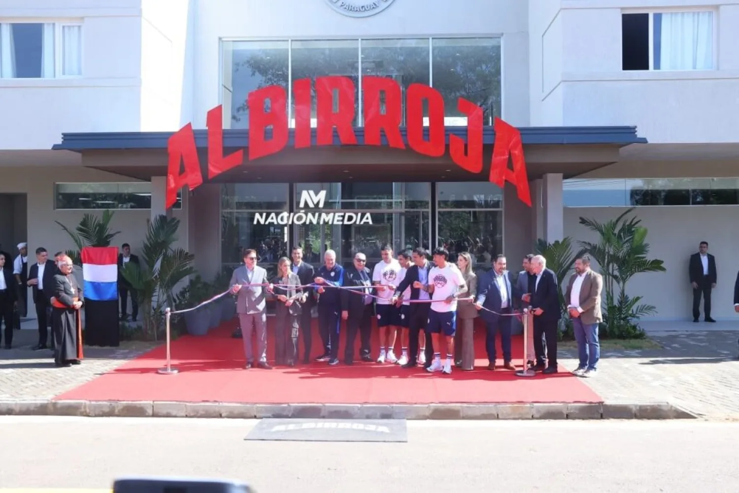 ¡Se inauguró oficialmente el nuevo hotel top de la Albirroja!
