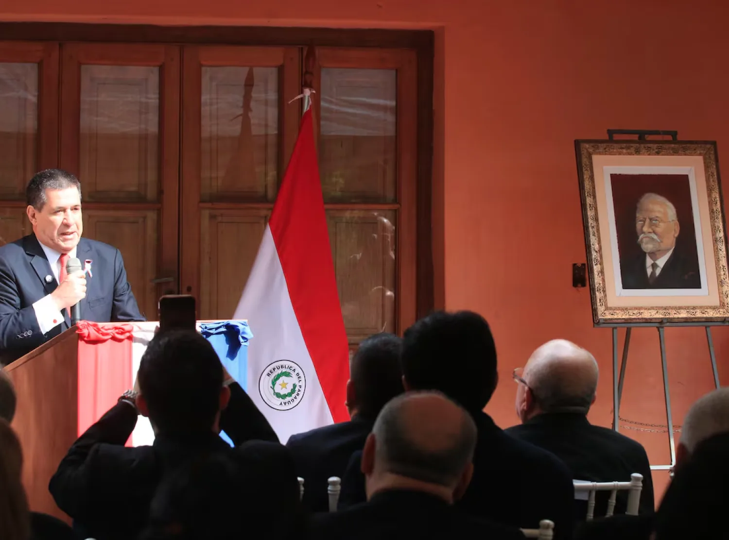 ANR conmemora el 187 aniversario del natalicio de Bernardino Caballero