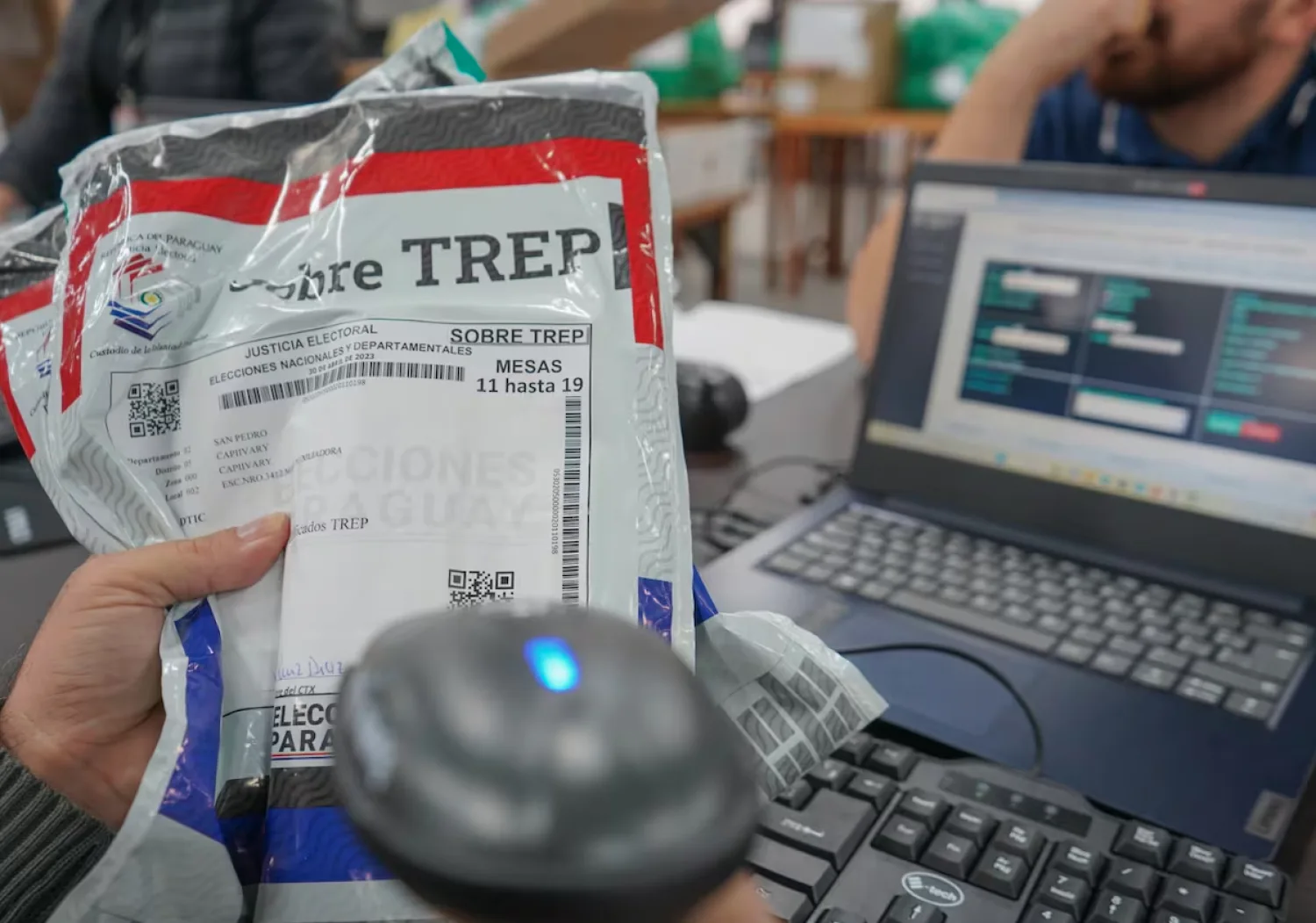 TSJE garantiza transmisión unificada del TREP para las internas