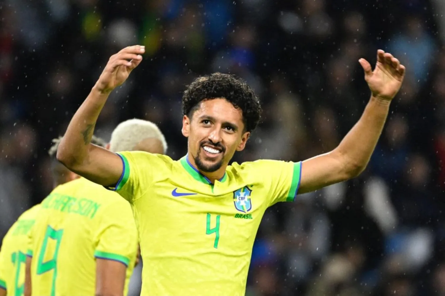 "Vivo este momento como si fuera mi último Mundial", dice el brasileño Marquinhos