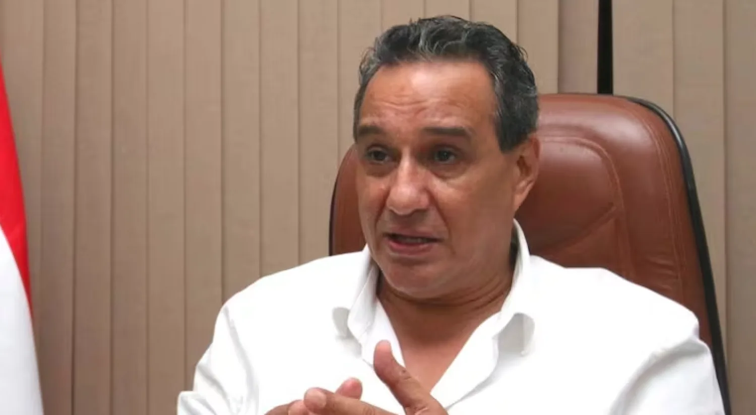 Hugo Javier internado en estado delicado